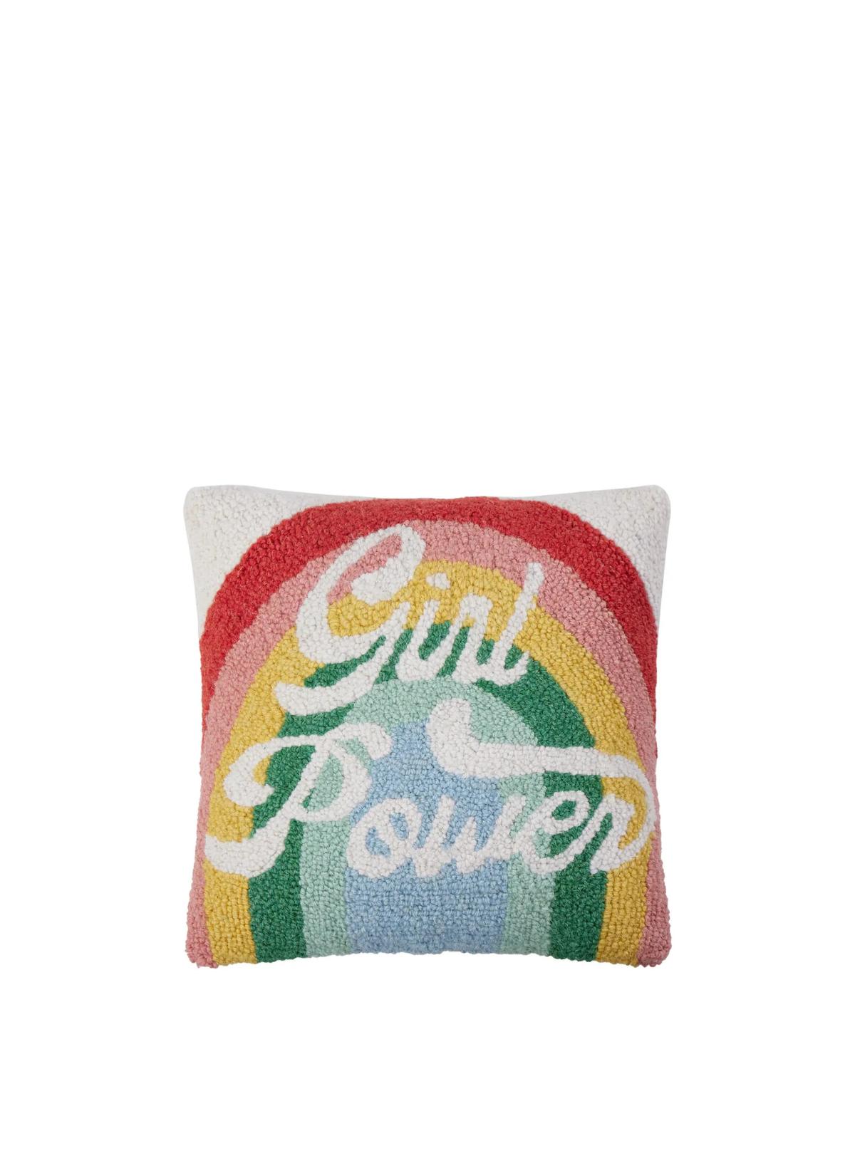Girl Power Hook Cushion from Peking Handicraft