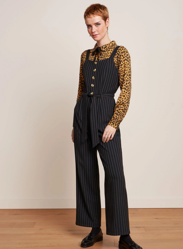 Ella Blouse Tigre in Golden Brown from King Louie