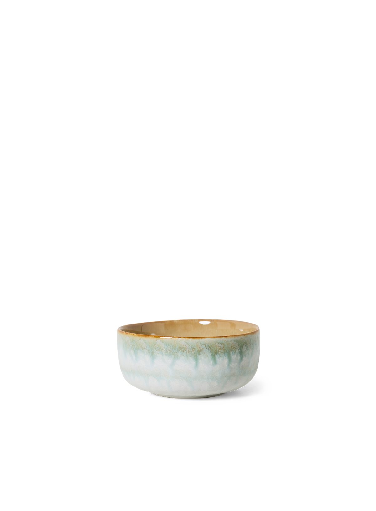 HK Living 70s Ceramics Dessert Bowl in Petal