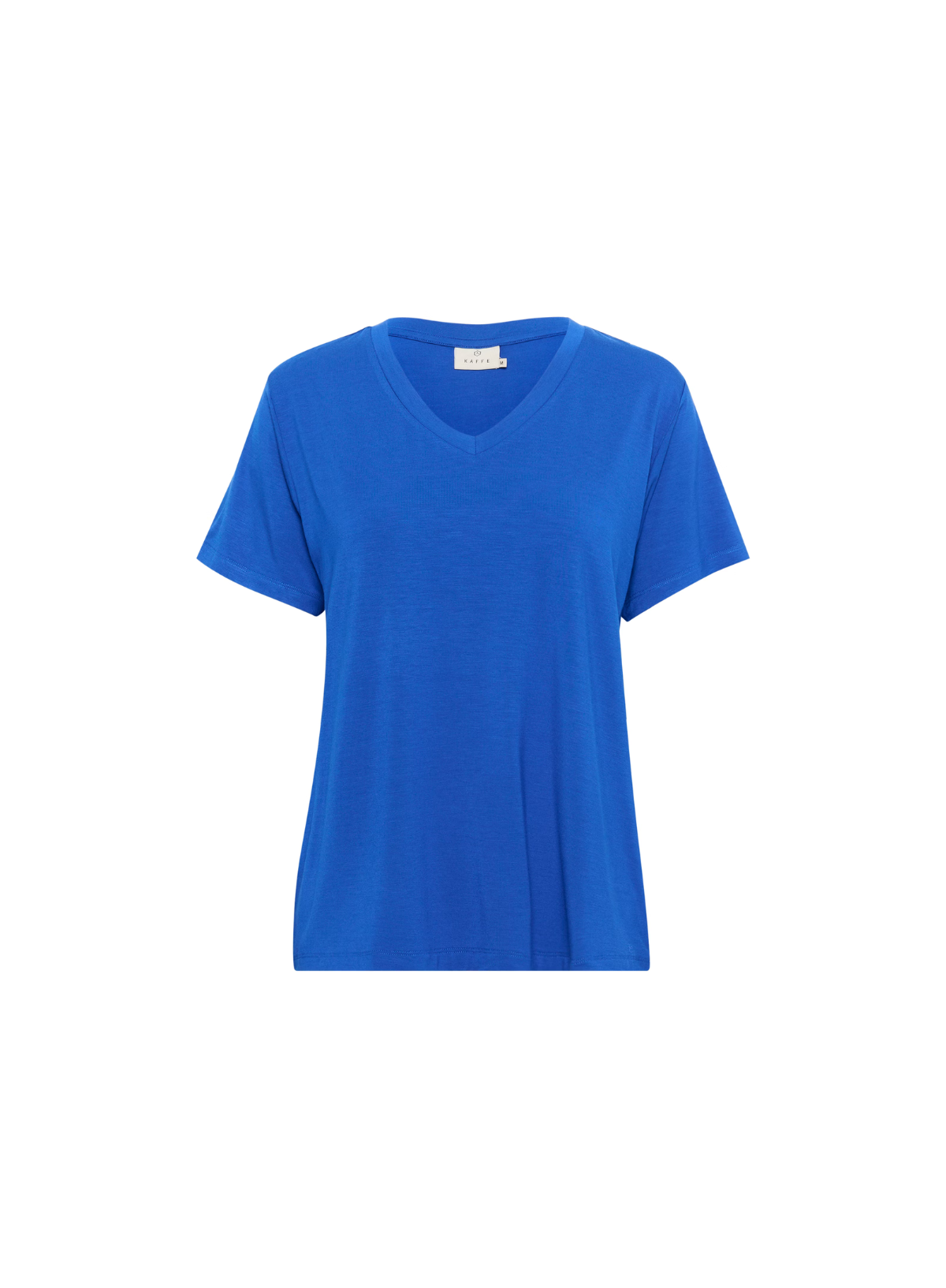 Frida V-Neck T-Shirt in Surf the Web from Kaffe