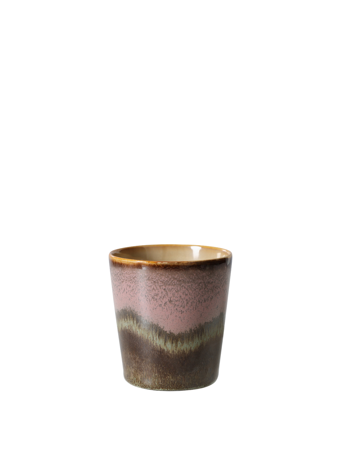 70s Ceramics Beaker in Torrent from HK Living