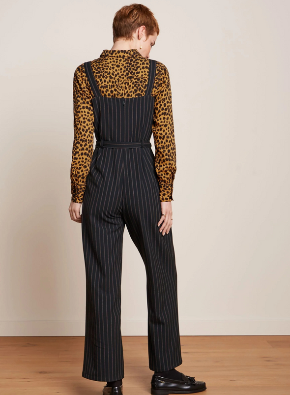 Ella Blouse Tigre in Golden Brown from King Louie