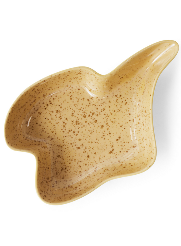 Shell Serving Bowl in Vanille from HK Living