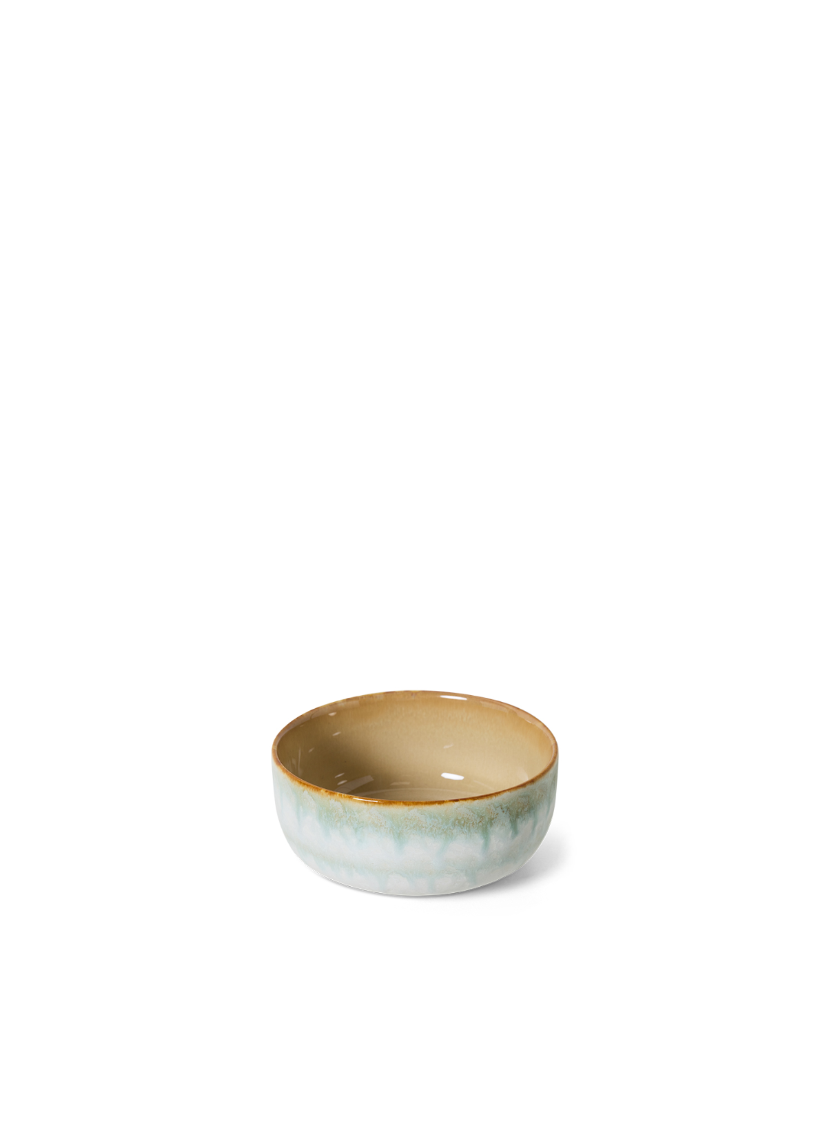 HK Living 70s Ceramics Dessert Bowl in Petal