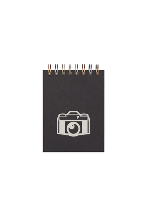Camera Mini Jotter Notebook from Ruff House Print Shop