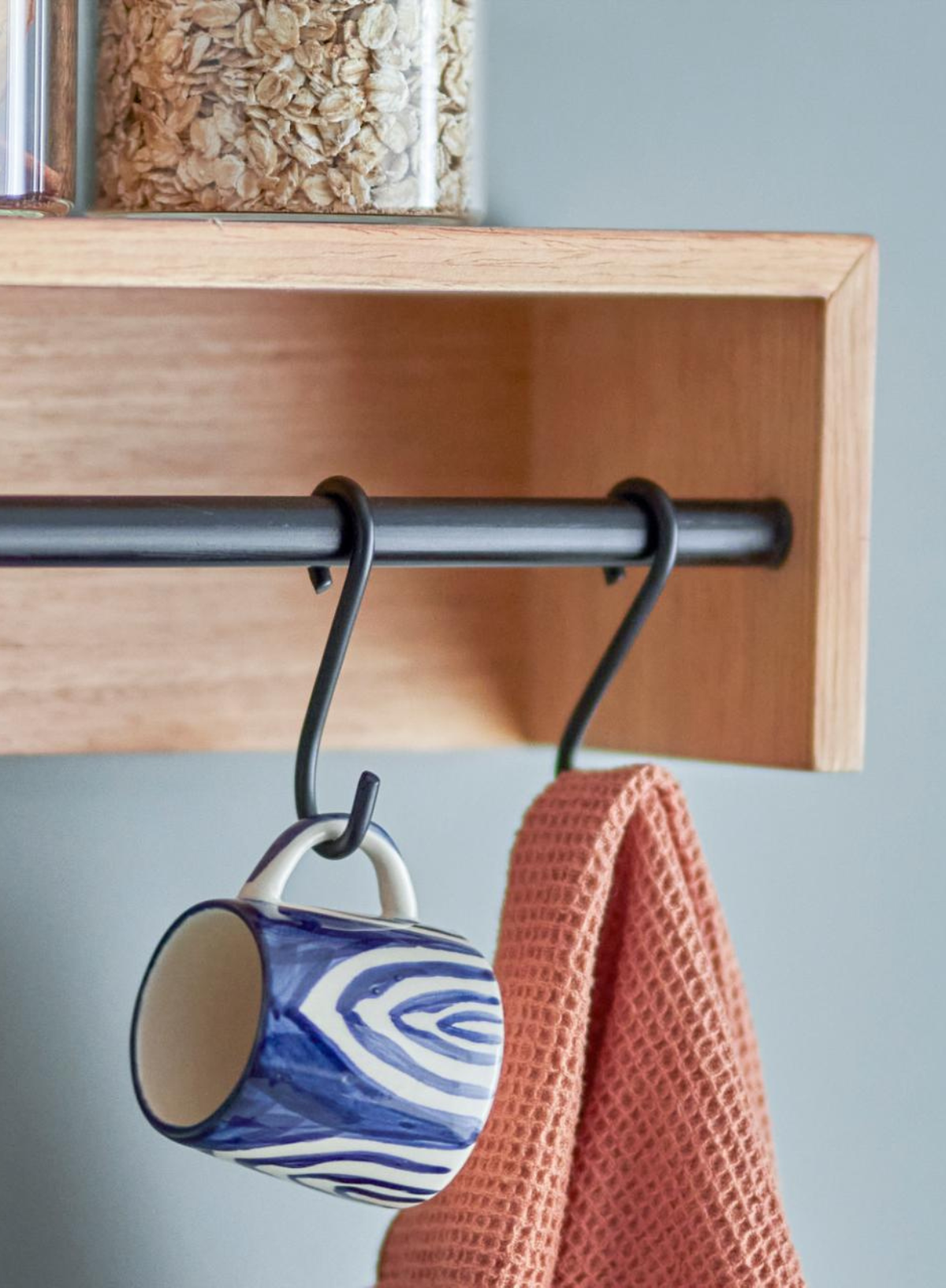 Shama Blue Espresso Cup from Bloomingville