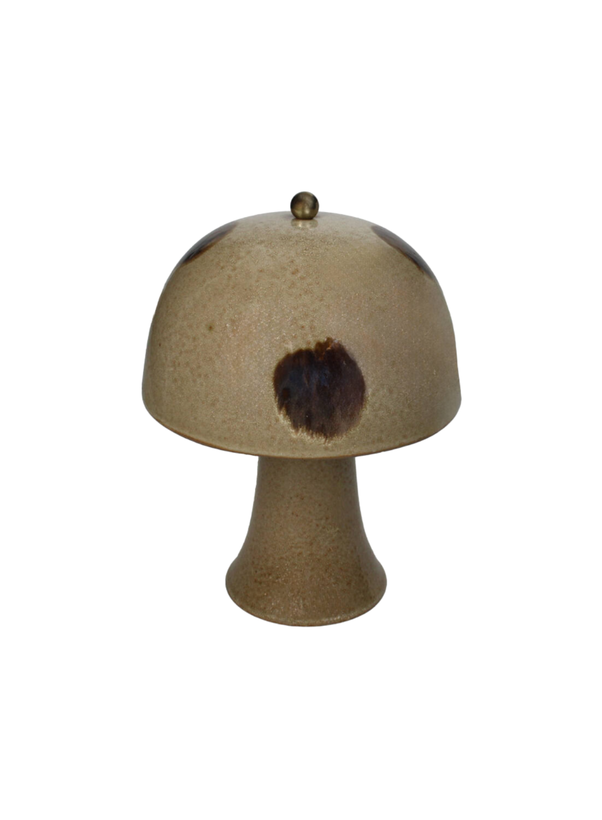 Kersten Brown Dots Table Lamp 25cm
