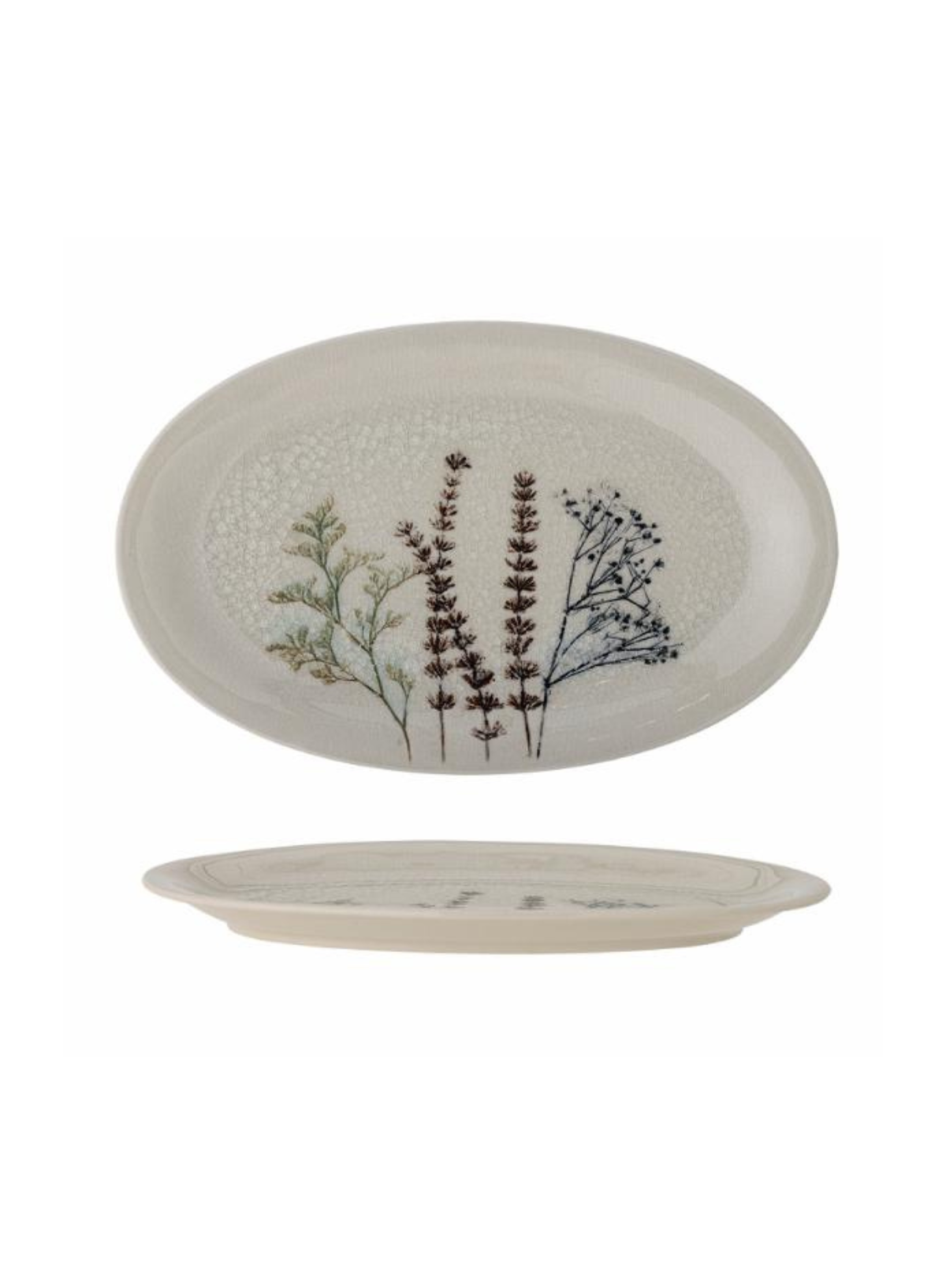 Bloomingville Medium Bea Serving Plate
