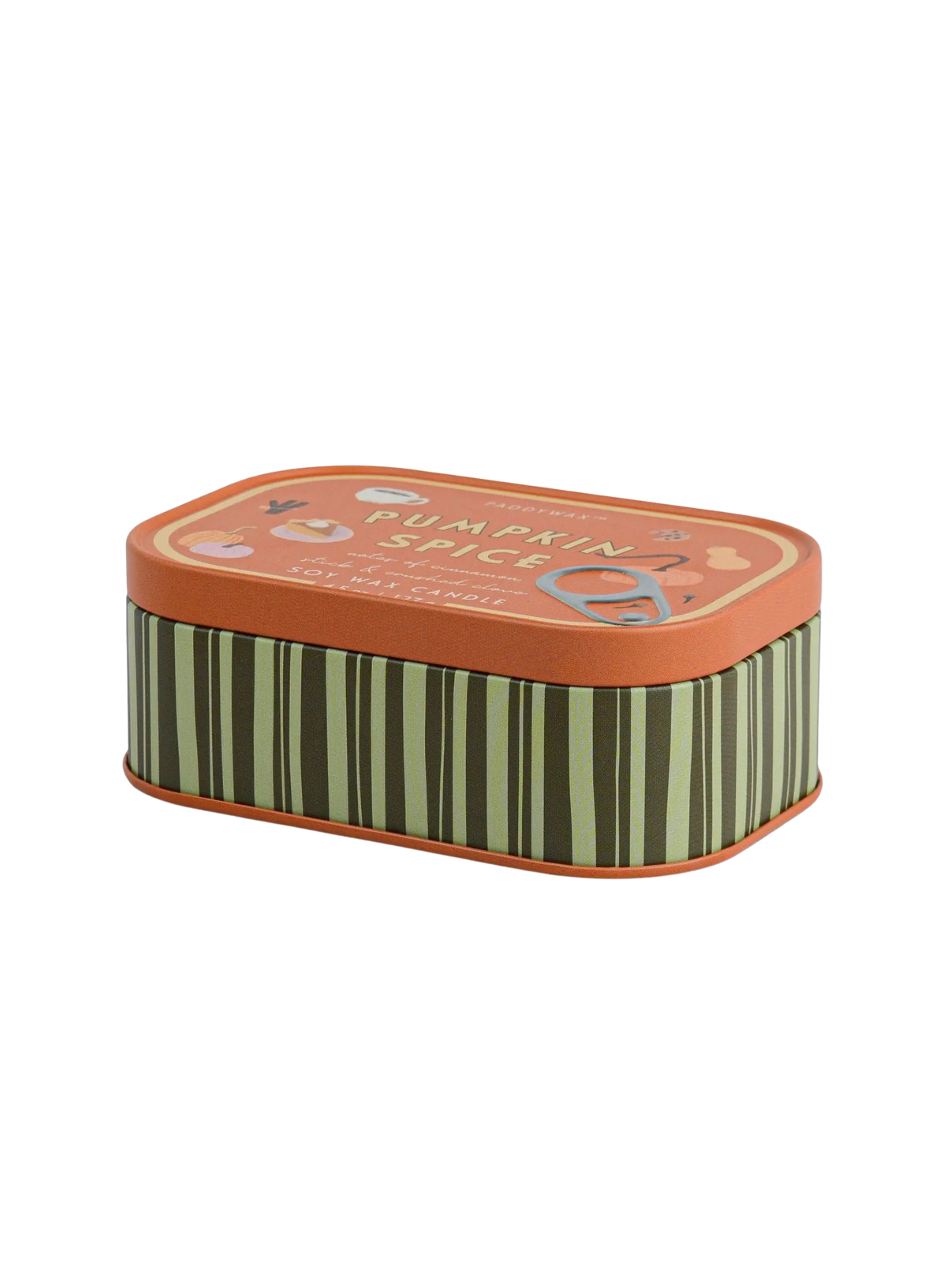 Bistro 4.5oz Printed Tin Candle - Pumpkin Spice from Paddywax