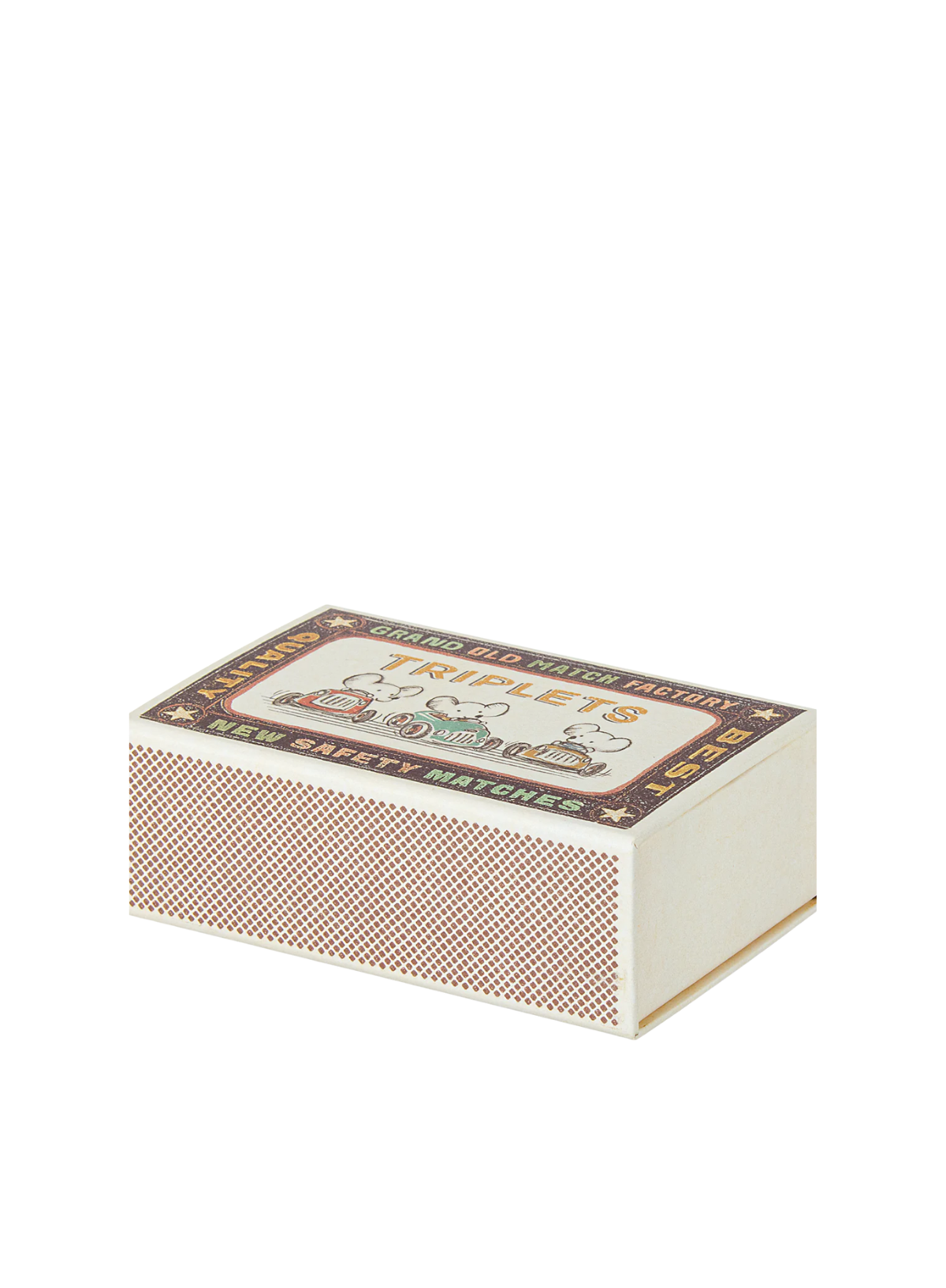 Maileg Triplets - Baby Mice in Matchbox