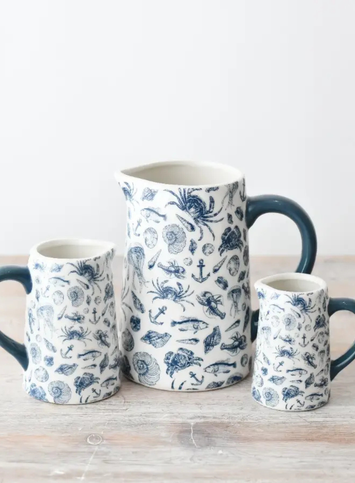 Coastal Jug 16cm from Gainsborough Giftware