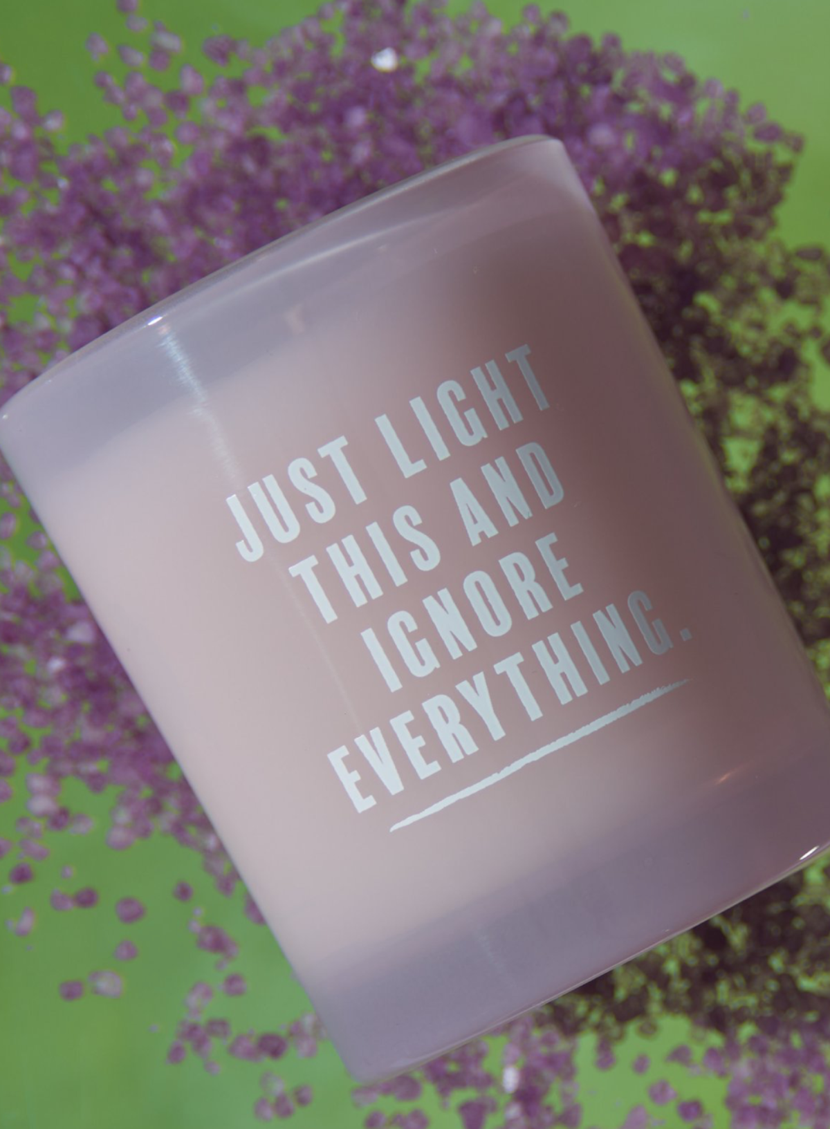 Vibe Candle- Lavender & Neroli from Maegen