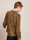 Ella Blouse Tigre in Golden Brown from King Louie