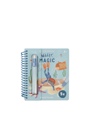 Water Reveal Book Jim & Friends from Little Dutch