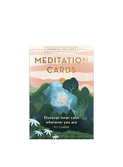 Mindful Escapes Mediation Cards