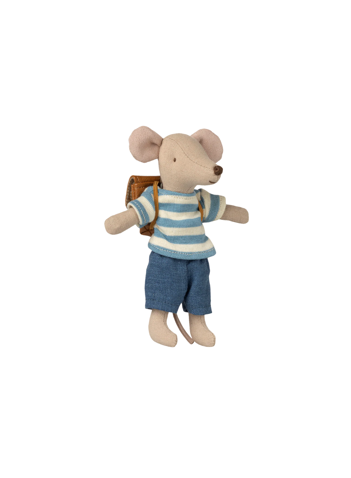 Maileg Tricycle mouse Big Brother- Brown