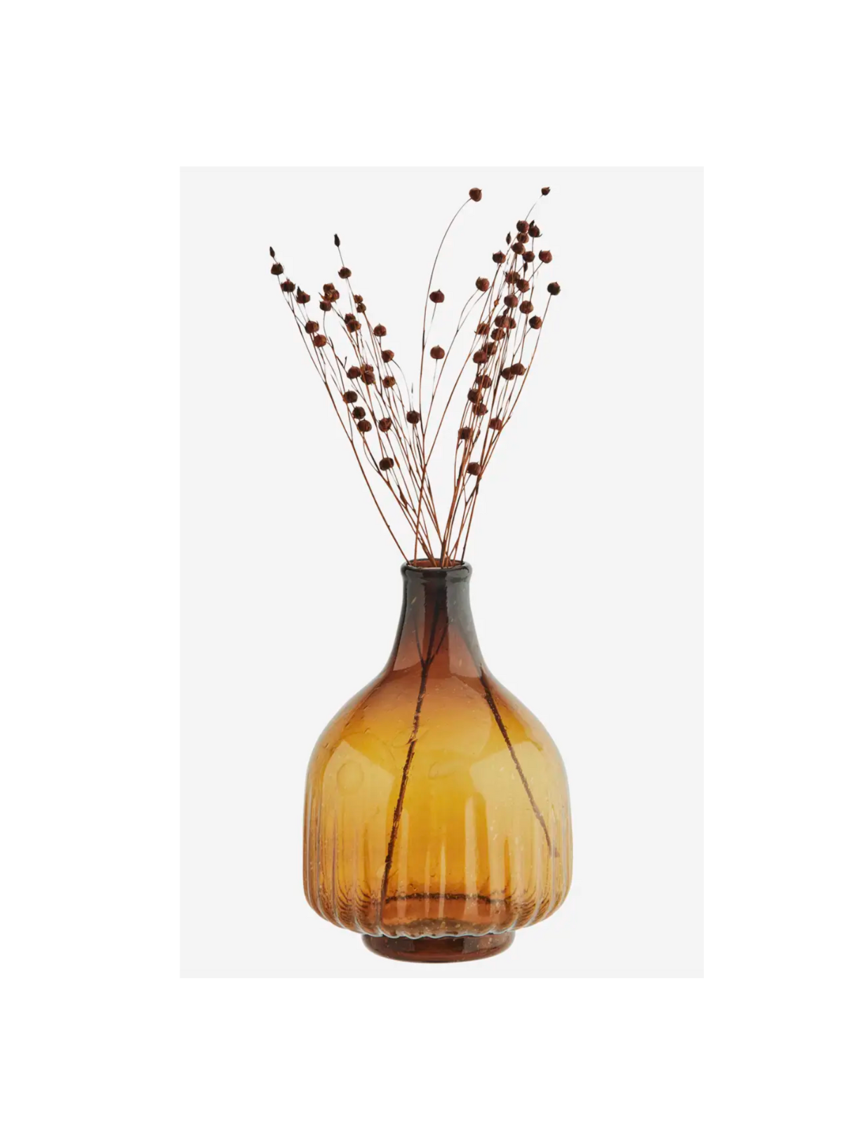 Lane Recycled Glass Vase from Madam Stoltz