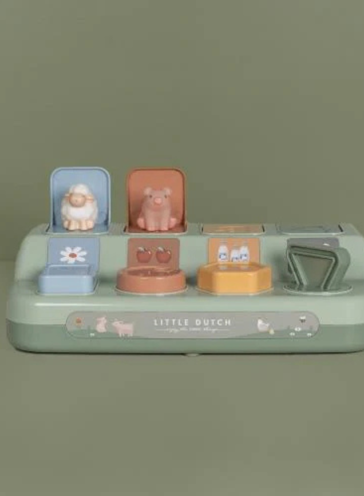 Pop-Up Animals from Little Dutch