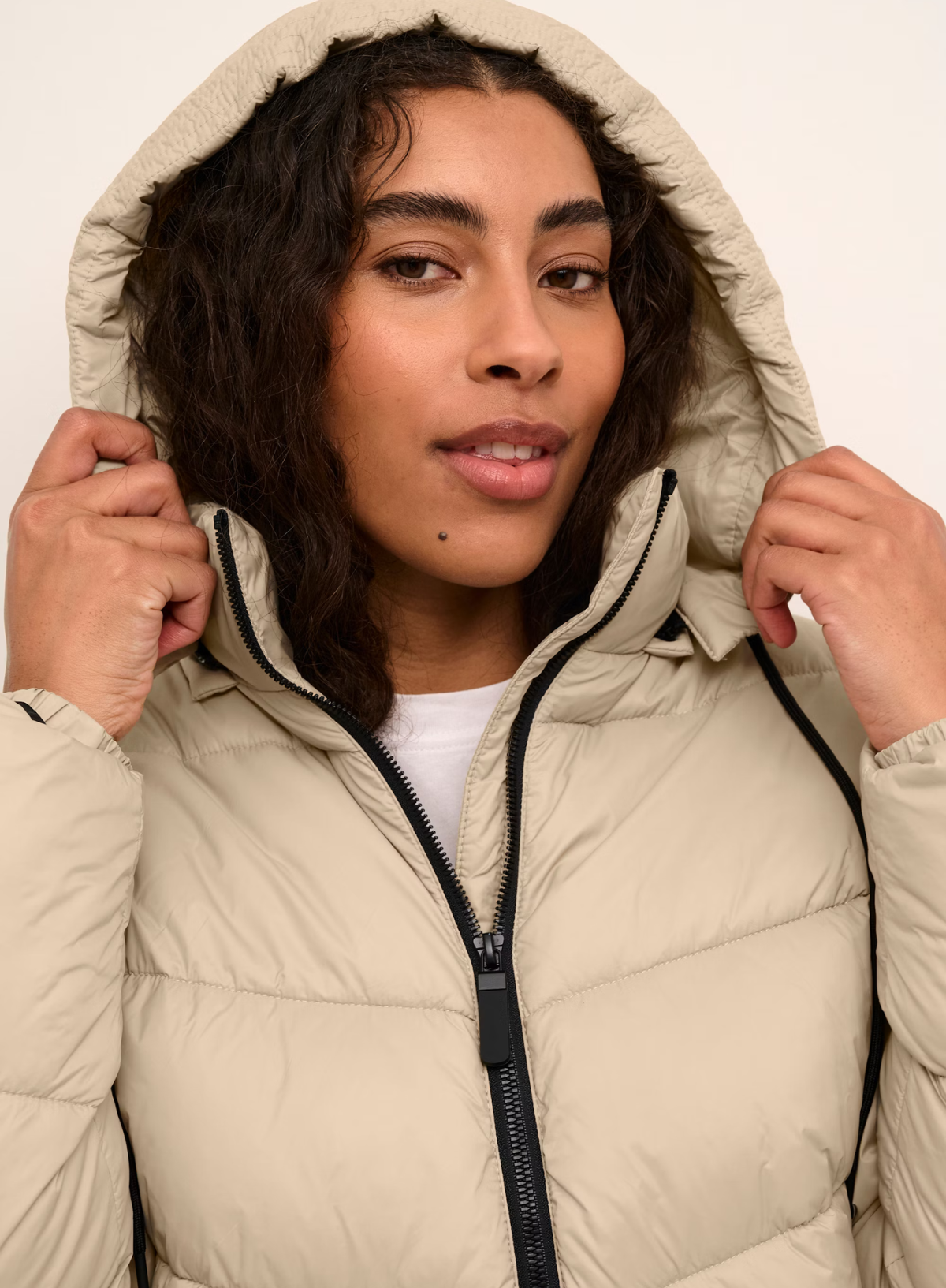 Susanne Jacket in Feather Gray from Kaffe
