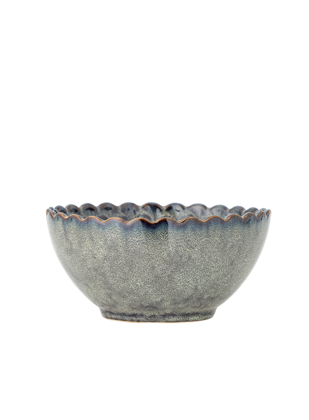 Katrina Grey Stoneware Bowl