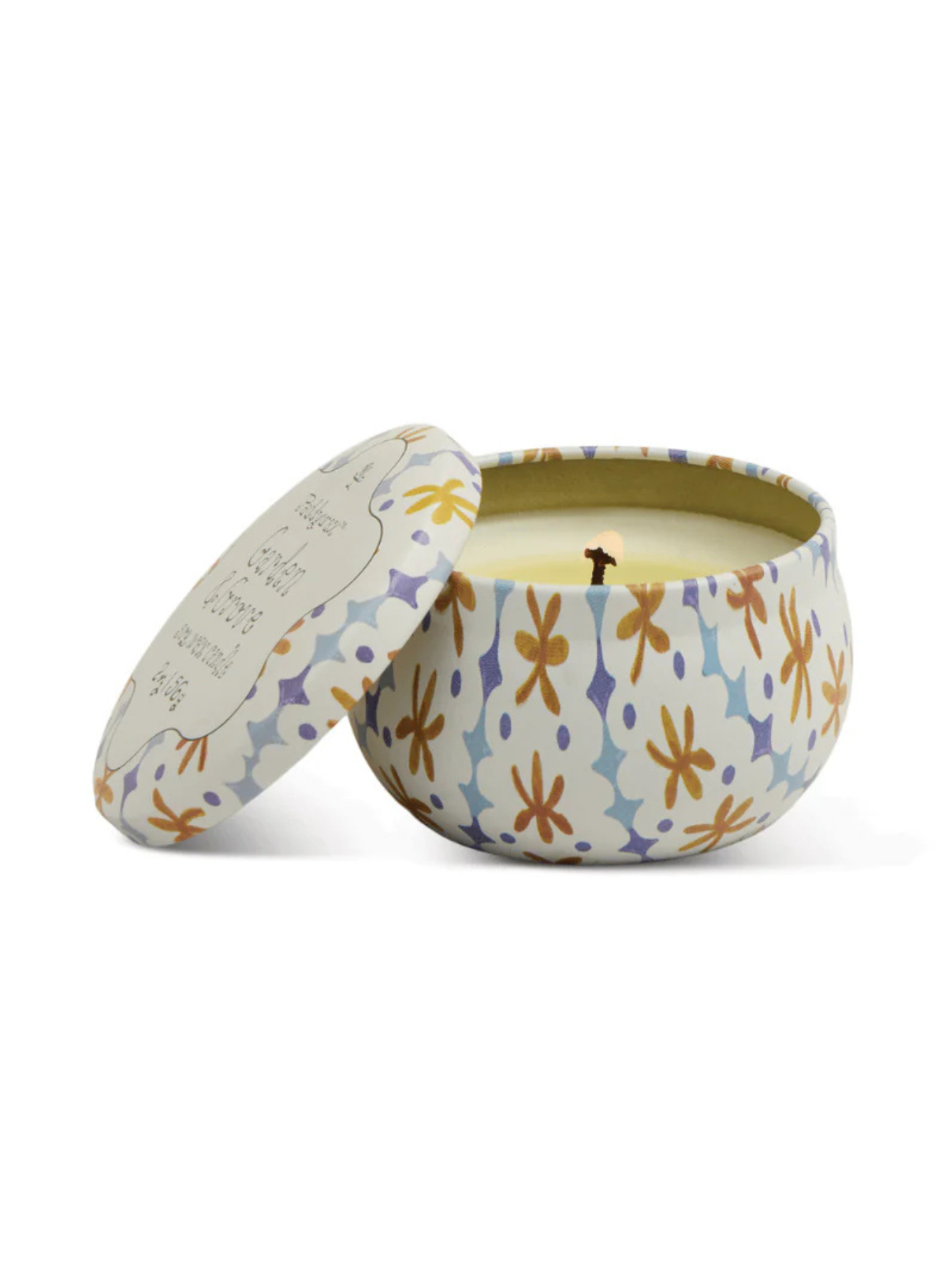 Paddywax Tulip 2oz Printed Tin - Garden & Grove