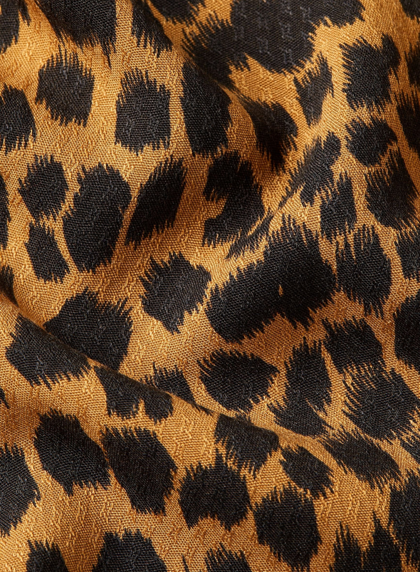 Ella Blouse Tigre in Golden Brown from King Louie