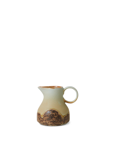 70s Ceramics Milk Jug in Shell from HK Living
