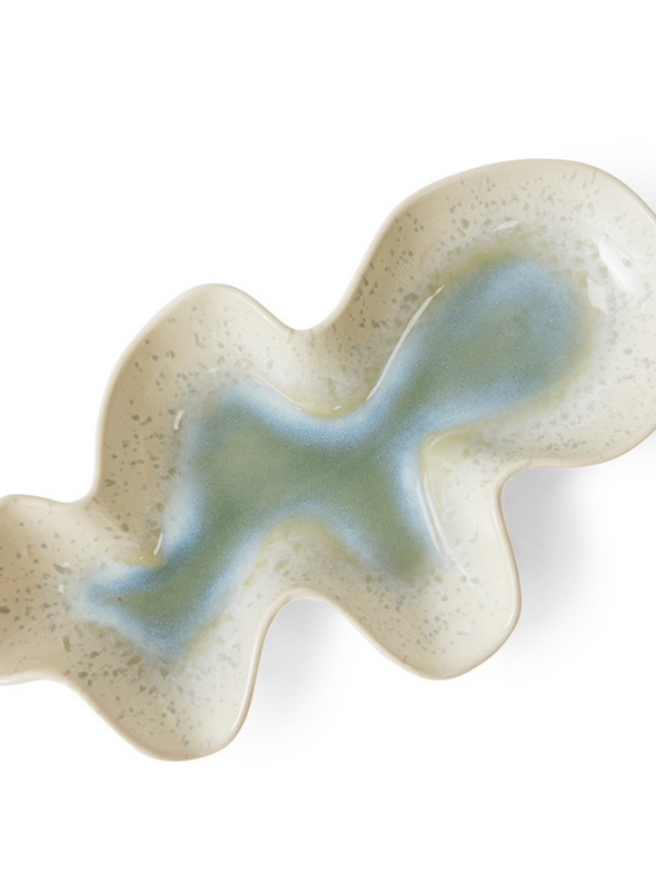 Shell Serving Bowl in Oyster from HK Living