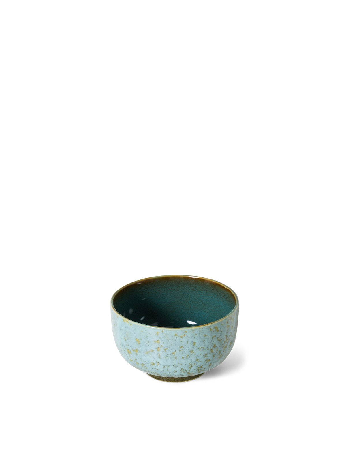 HK Living 70s Ceramics Noodle Bowl in Verdigris