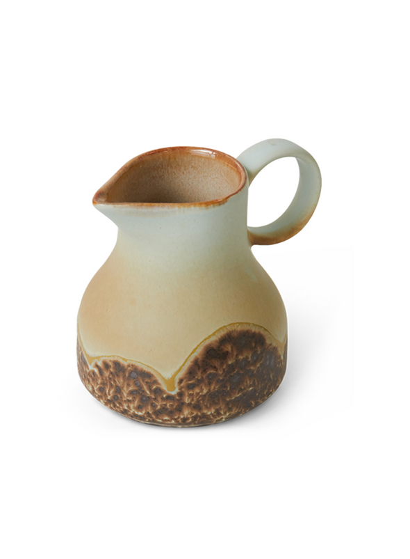 70s Ceramics Milk Jug in Shell from HK Living