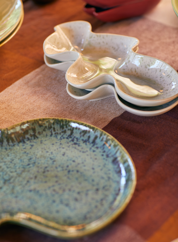 Shell Serving Bowl in Oyster from HK Living
