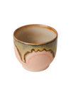 70s Ceramics Cafe Cup in Blossom from HK Living