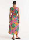 Long Dress in Flower Multi from Compañia Fantastica