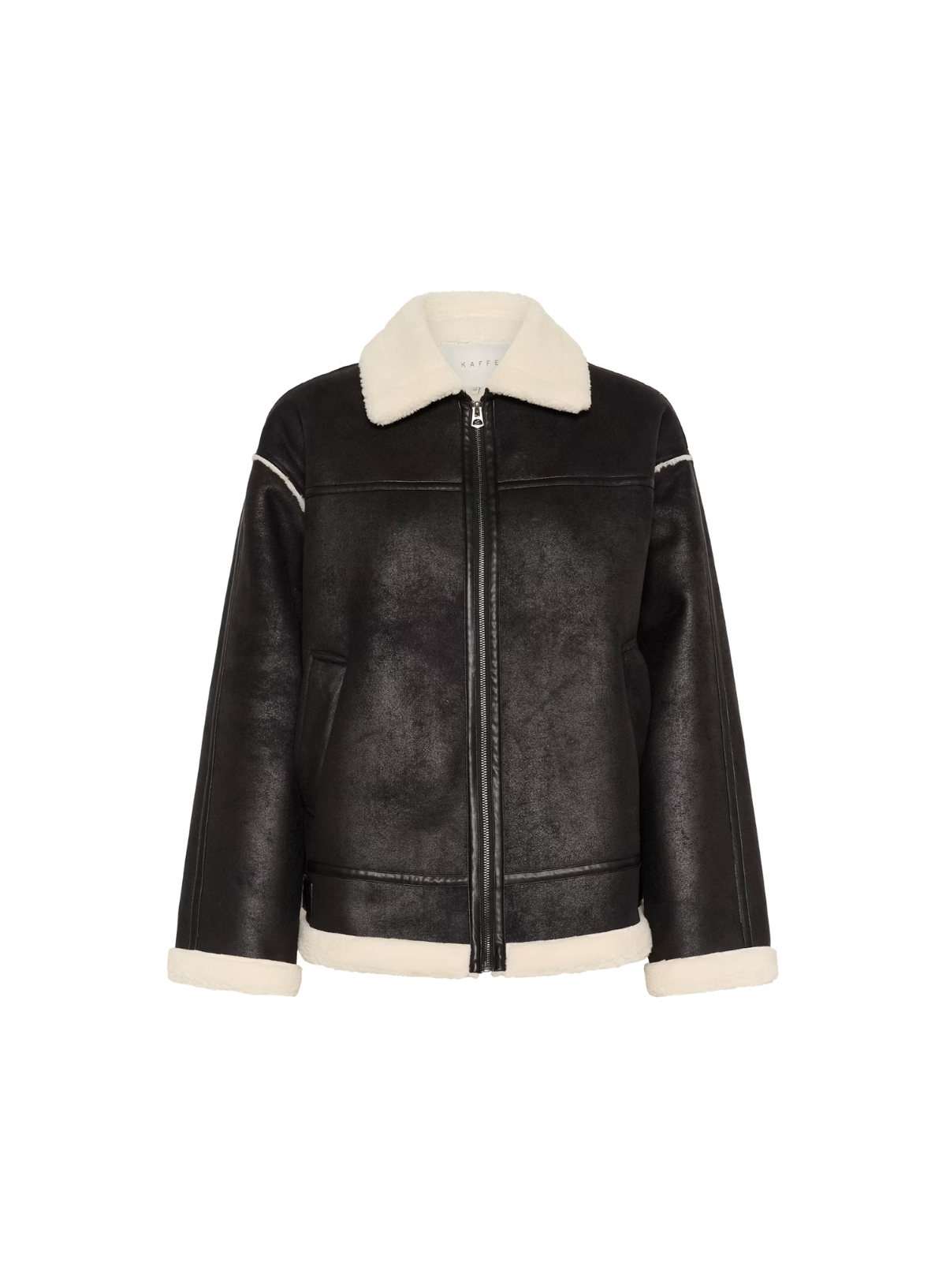 Pernille Jacket in Black Deep from Kaffe
