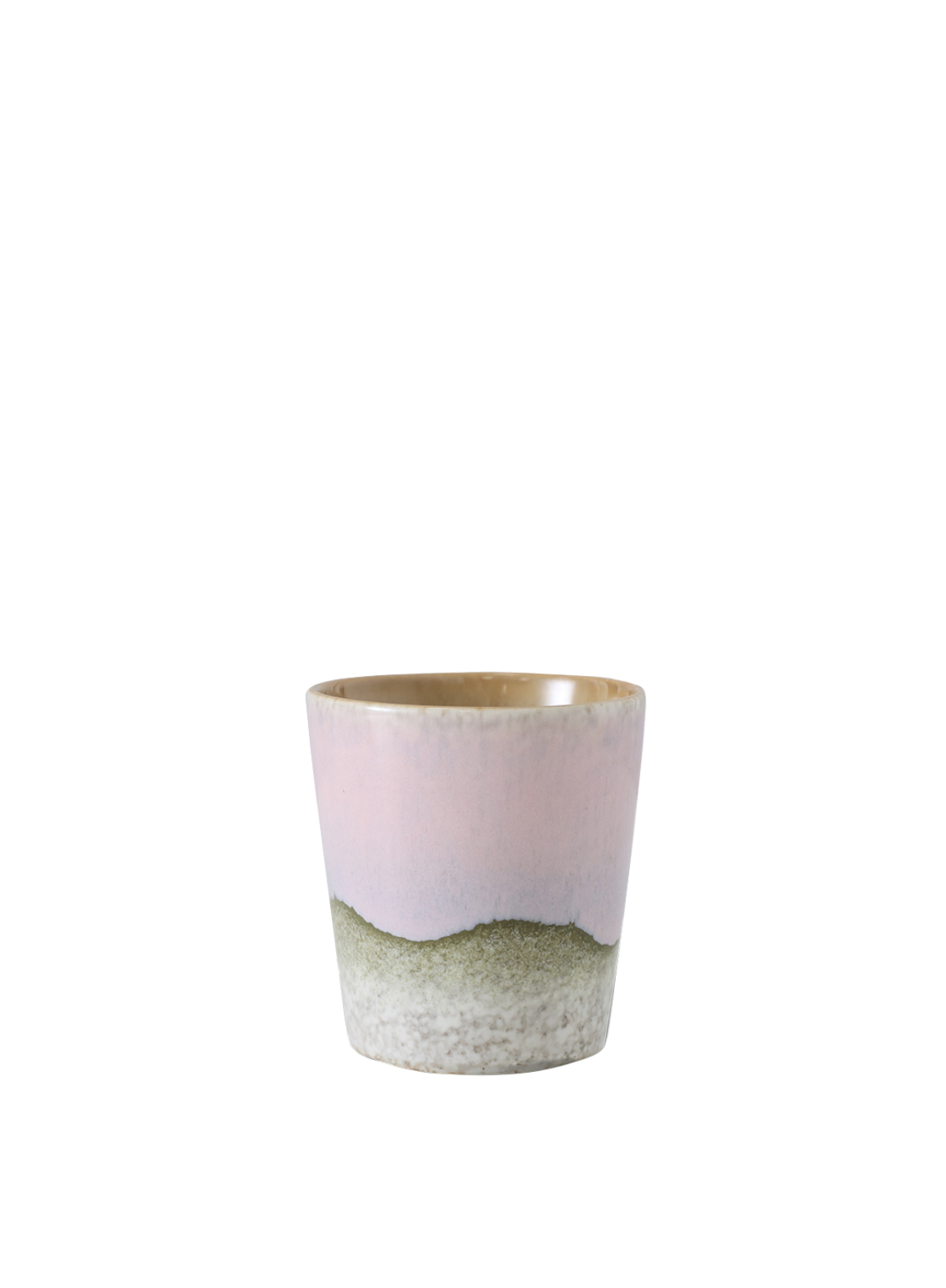 70s Ceramics Beaker in Bramble from HK Living