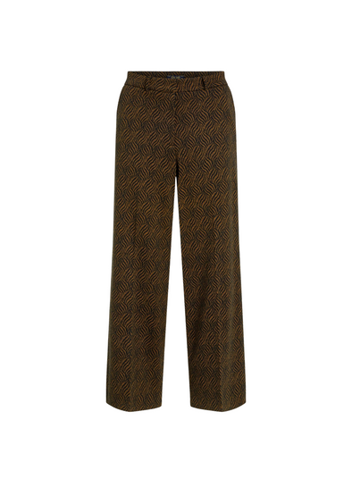 Federica Pants Ruby Jacquard in Black from King Louie