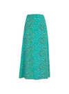 Rosalind Skirt in Green, Rainbow Pebbles from Sugarhill