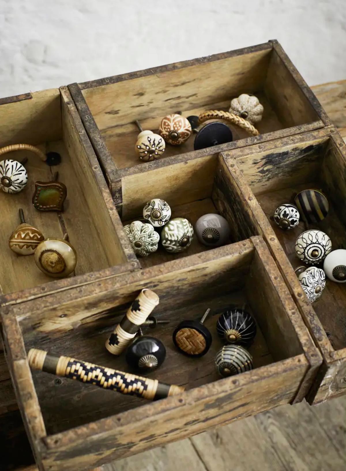 Francis Hand Painted Door Knob from Madam Stoltz