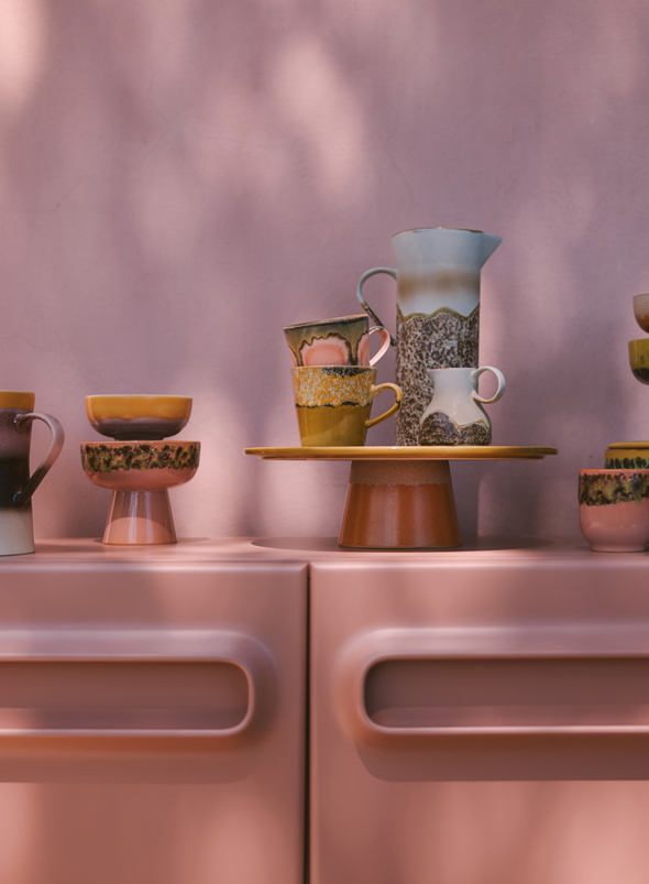 70s Ceramics Milk Jug in Shell from HK Living