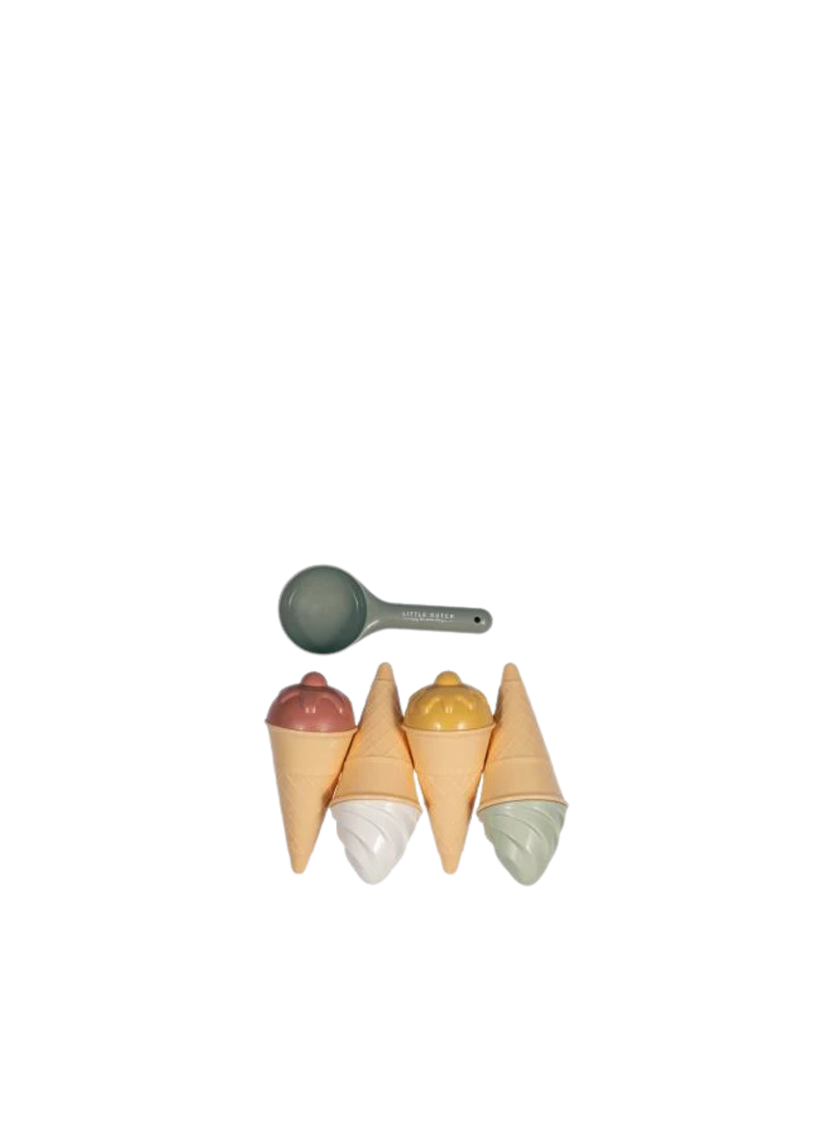 Ice Cream Beachset 9pcs from Little Dutch