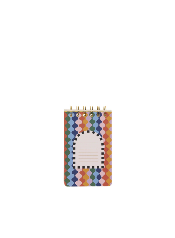 A Dopo Peacock Twin Wire Notebook from Designworks Ink