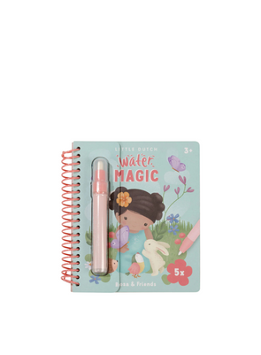 Water Magic Reveal Book Rosa & Friends from Little Dutch