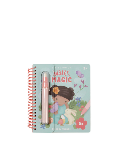 Water Magic Reveal Book Rosa & Friends from Little Dutch
