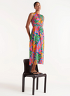 Long Dress in Flower Multi from Compañia Fantastica