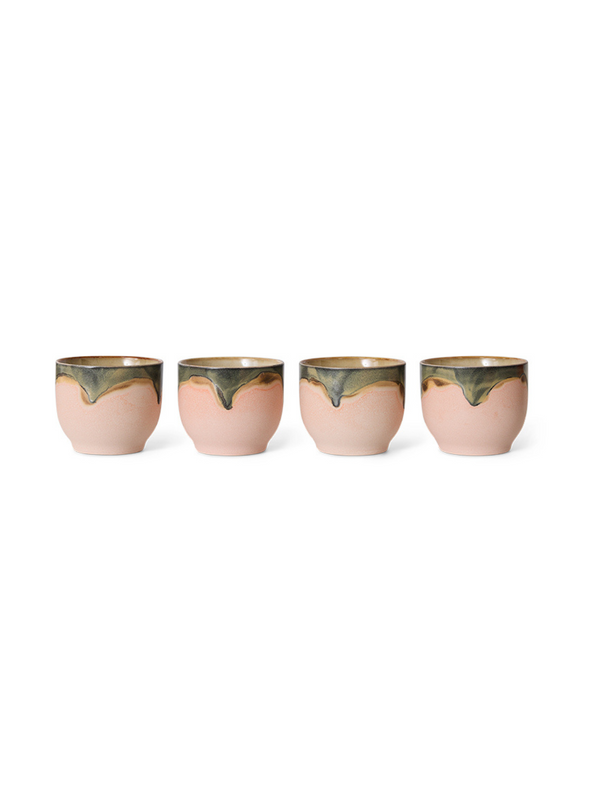 70s Ceramics Cafe Cup in Blossom from HK Living