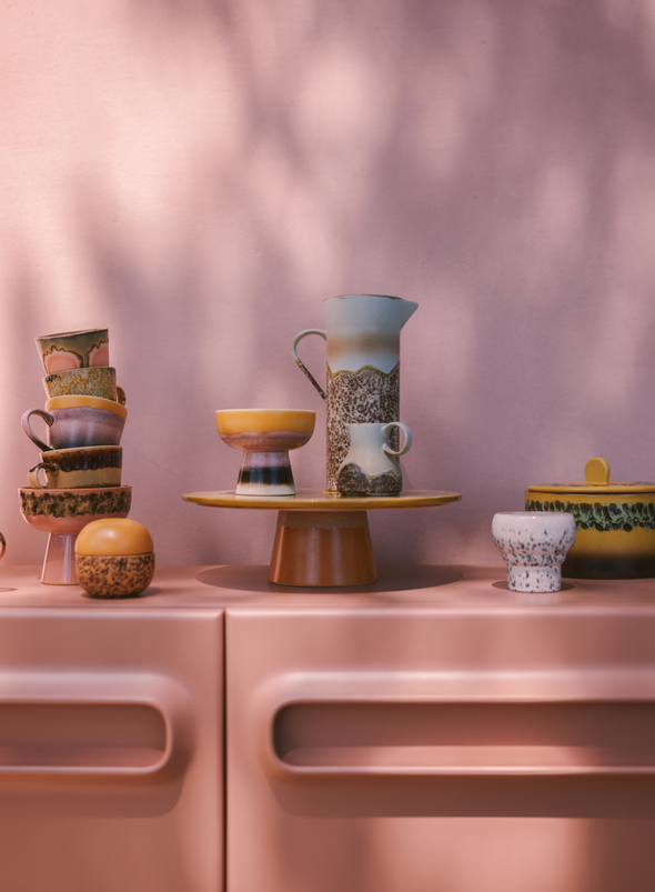 70s Ceramics Milk Jug in Shell from HK Living