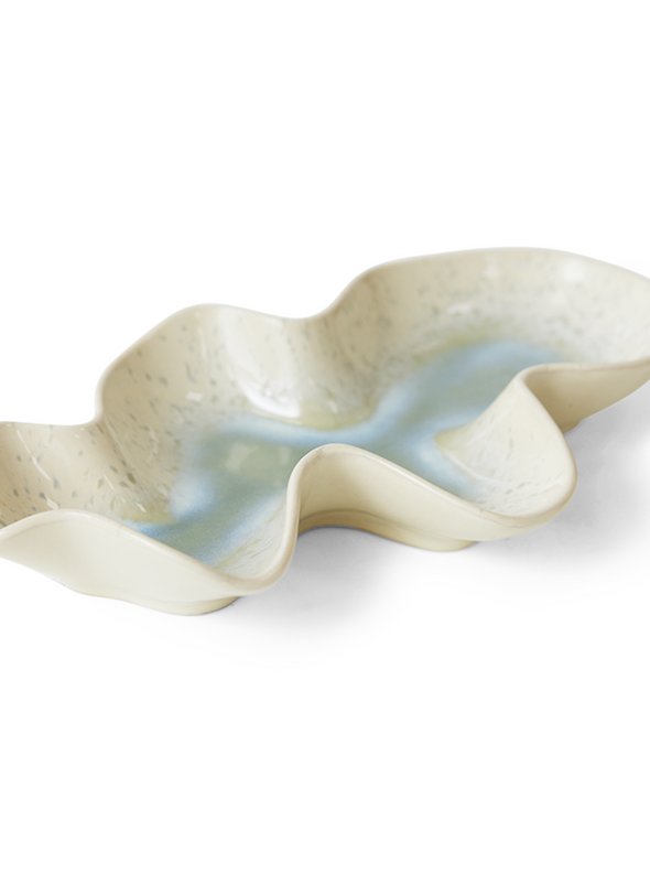 Shell Serving Bowl in Oyster from HK Living