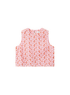 Cropped Top in Pink from Compañia Fantastica