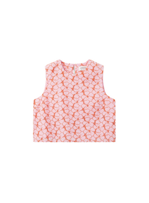 Cropped Top in Pink from Compañia Fantastica