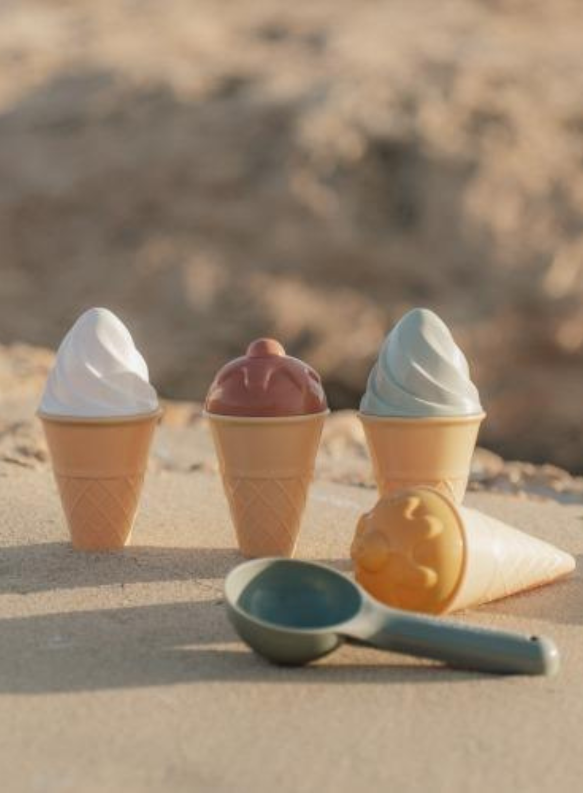 Ice Cream Beachset 9pcs from Little Dutch
